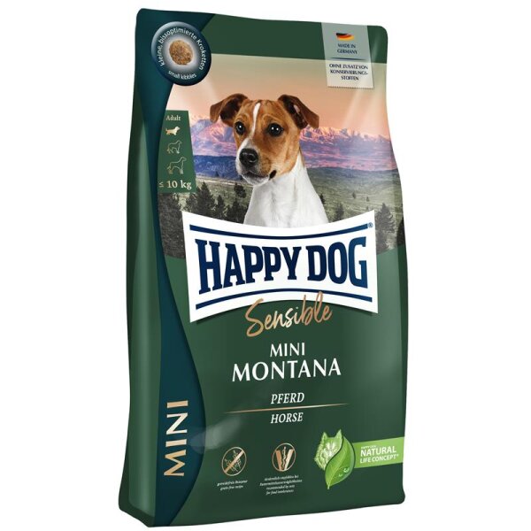 Happy Dog sensible mini Montana 800g