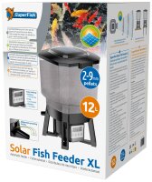 Superfish Solar Fish Feeder XL (für 2-9mm) 12 L