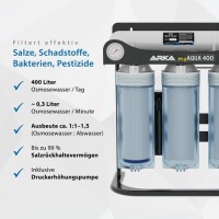 ARKA myAqua 400, Osmoseanlage bis zu 400L/ Tag
