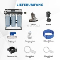 ARKA myAqua 400, Osmoseanlage bis zu 400L/ Tag