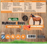 Pferdewurst Pferd mit Apfel und Kartoffel 400g