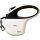 flexi one - the avantgarde leash, S-L:5 m, weiß/schwarz