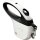 flexi one - the avantgarde leash, S-L:5 m, weiß/schwarz