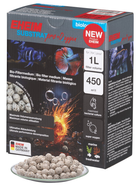 EHEIM SUBSTARTpro+ O2xygen 730g (1000ml)