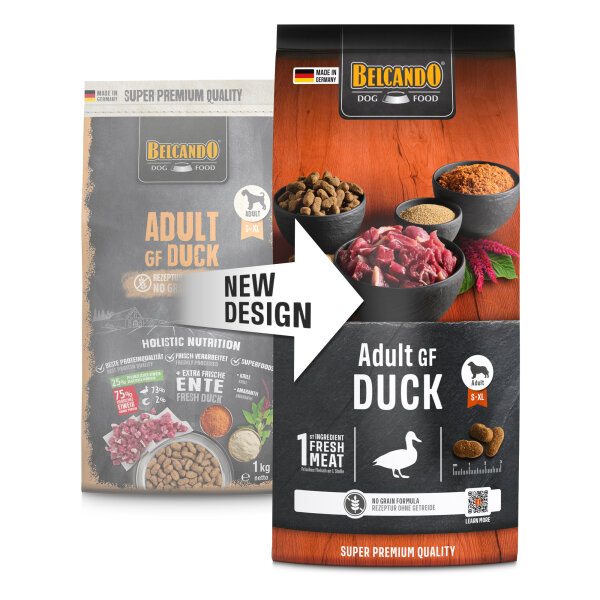 Belcando Adult GF Duck 1kg