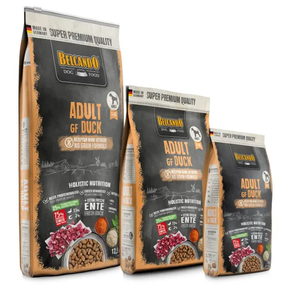 Belcando Adult GF Duck 12,5kg