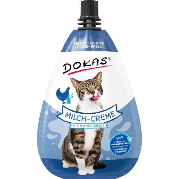 Dokas Cat Milch-Creme 80g