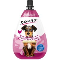 Dokas Dog Leber-Creme 85g