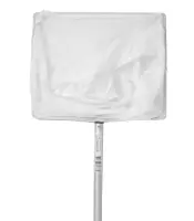 Superfish Teichkescher S weiss 25x20x100cm