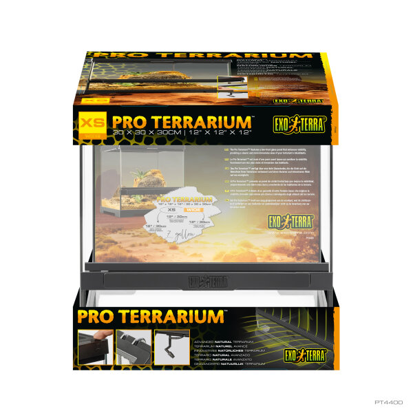 Exo Terra Pro Terrarium X- Small Wide (30x30x30cm)
