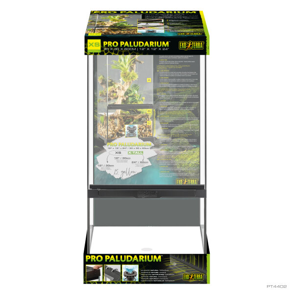 Exo Terra Pro Paludarium X- Small X-Tall (30x30x60cm)