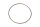Oase O-Ring Viton 102 x 3mm SH50 A