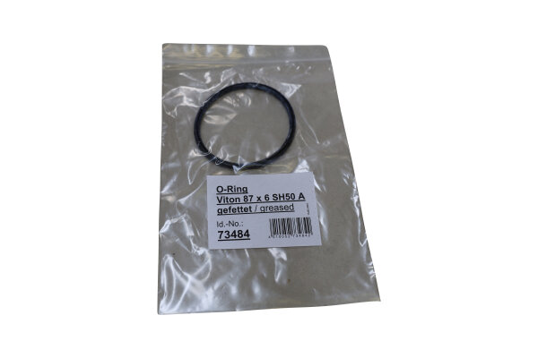 Oase O-Ring Viton 87x6mm SH50 A gefettet