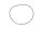 Oase O-Ring FKM 130x3mm SH50 A