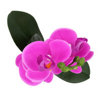 Lucky Reptile Orchidee klein lila (ca. 35cm)