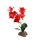Lucky Repile Orchidee groß, rot (ca. 30cm)