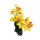Lucky Reptile Orchidee groß, gelb (ca. 35cm)