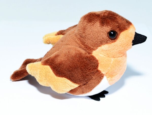 Kuschel Rotkehlchen 13cm
