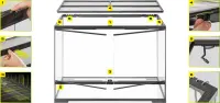 Exo Terra Pro Paludarium Large X-Tall (90x45x90cm)
