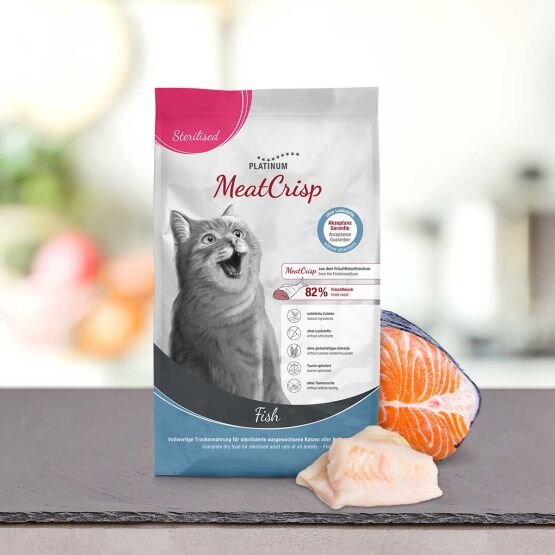 Platinum MeatCrisp Sterilised Fish 1,5kg