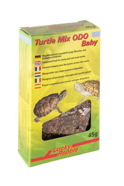 Lucky Reptile Turtle Mix ODO Baby 45g