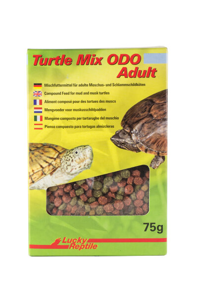 Lucky Reptile Turtle Mix ODO Adult 75g