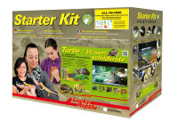 Lucky Reptile Starter Kit 80cm (80x45x52cm) "Wasserschildkröte" weiß