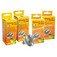 Lucky Reptile Halogen Sun LV 20W Doppelpackung G5.3 Fassung