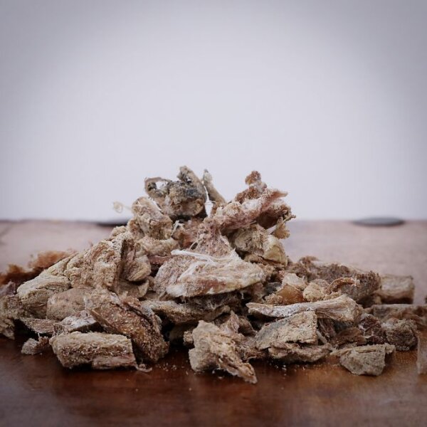 Hitzegrad Ziegenfleisch gefriergetrocknet, 80g