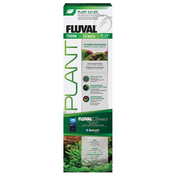Fluval Plant 4.0 LED, 22 Watt, 38,4- 63cm