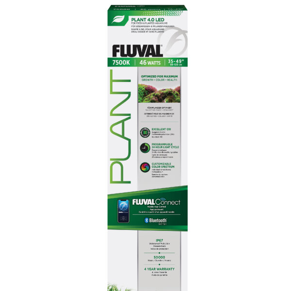Fluval Plant 4.0 LED, 46 Watt, 88,2- 125,8cm