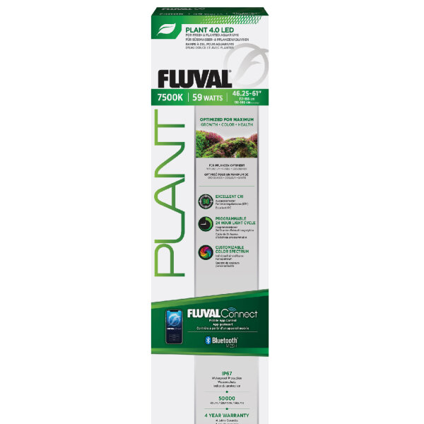 Fluval Plant 4.0 LED, 59 Watt, 117,5- 155,1cm