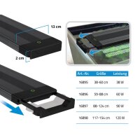 Fluval Plant 4.0 LED Pro 120, 90 Watt, 88- 124cm