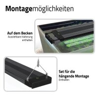 Fluval Plant 4.0 LED Pro 120, 90 Watt, 88- 124cm