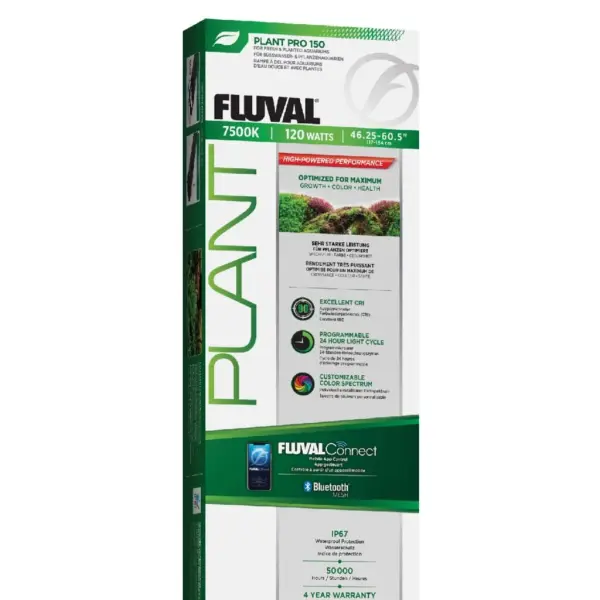 Fluval Plant 4.0 LED Pro 150, 120 Watt, 117- 154cm