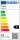 Fluval AquaSky LED 3.0, 21 Watt, 75- 106,4cm