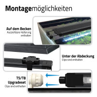 Fluval AquaSky LED 3.0, 25 Watt, 83,5- 114,9cm