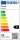 Fluval AquaSky LED 3.0, 25 Watt, 83,5- 114,9cm