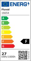 Fluval AquaSky LED 3.0, 27 Watt, 91,4- 122,8cm