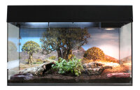 Lucky Reptile Starter Kit 80cm (80x40x52cm) "Landschildkröte" schwarz
