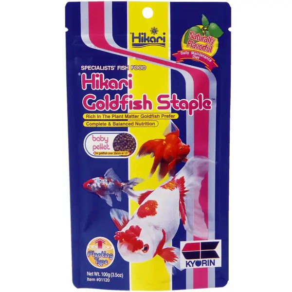 Hikari Goldfish Staple (Baby Pellet) 300g