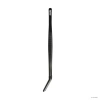 Exo Terra Edelstahlpinzette 30cm abgewinkelt, schwarz
