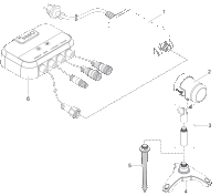 Oase Erdspieß LunAqua Connect (Pos. 5)