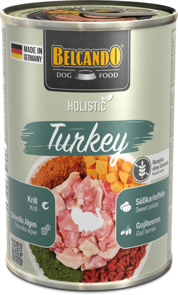 Belcando Holistic Turkey 400g