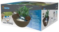 Superfish Mini Teich, terrabraun
