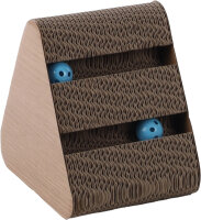 Kratzspielzeug BELI braun 20 x 25,5 x 24,5cm