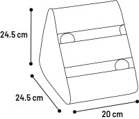 Kratzspielzeug BELI braun 20 x 25,5 x 24,5cm