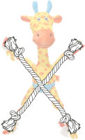 Torris Giraffe gelb 36 x13,5 x 53,5cm