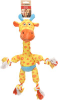 Torris Giraffe gelb 36 x13,5 x 53,5cm