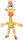 Torris Giraffe gelb 36 x13,5 x 53,5cm